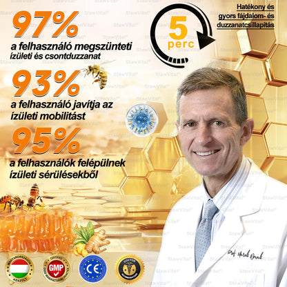 🔹𝑺𝒕𝒂𝒘𝑽𝒊𝒕𝒂𝒍® Botoxot és Méhmérget Tartalmazó Regeneráló Krém Ízületekre és Csontokra | MOT (Magyar Ortopéd Társaság) által tanúsított termék