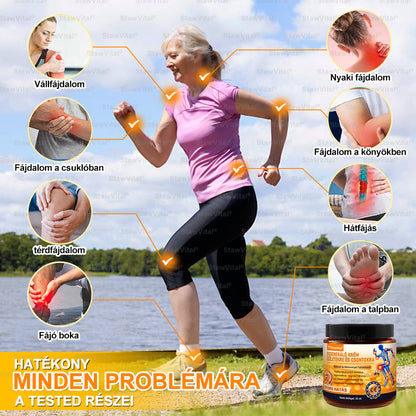 🔹𝑺𝒕𝒂𝒘𝑽𝒊𝒕𝒂𝒍® Botoxot és Méhmérget Tartalmazó Regeneráló Krém Ízületekre és Csontokra | MOT (Magyar Ortopéd Társaság) által tanúsított termék