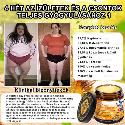 🔹𝑺𝒕𝒂𝒘𝑽𝒊𝒕𝒂𝒍® Botoxot és Méhmérget Tartalmazó Regeneráló Krém Ízületekre és Csontokra | MOT (Magyar Ortopéd Társaság) által tanúsított termék
