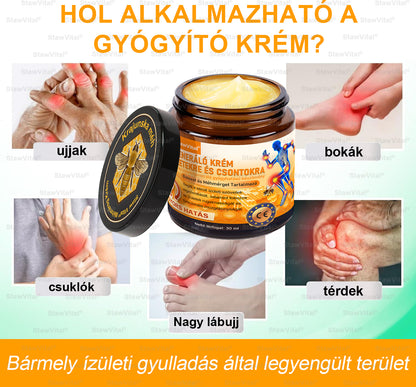 𝑺𝒕𝒂𝒘𝑽𝒊𝒕𝒂𝒍® Botoxot és Méhmérget Tartalmazó Regeneráló Krém Ízületekre és Csontokra | MOT (Magyar Ortopéd Társaság) által tanúsított termék