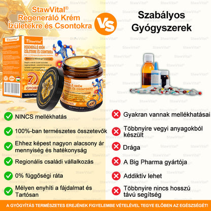 🔹𝑺𝒕𝒂𝒘𝑽𝒊𝒕𝒂𝒍® Botoxot és Méhmérget Tartalmazó Regeneráló Krém Ízületekre és Csontokra | MOT (Magyar Ortopéd Társaság) által tanúsított termék